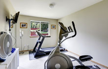 Compton Martin home gym construction leads